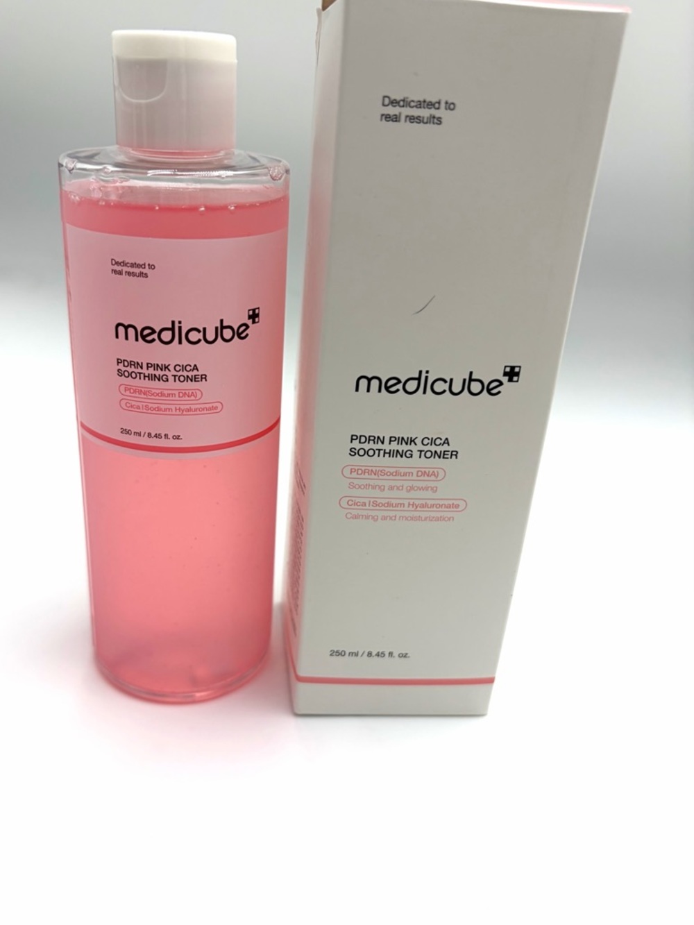 Medicube PDRN Pink Cica Soothing Toner — Pink